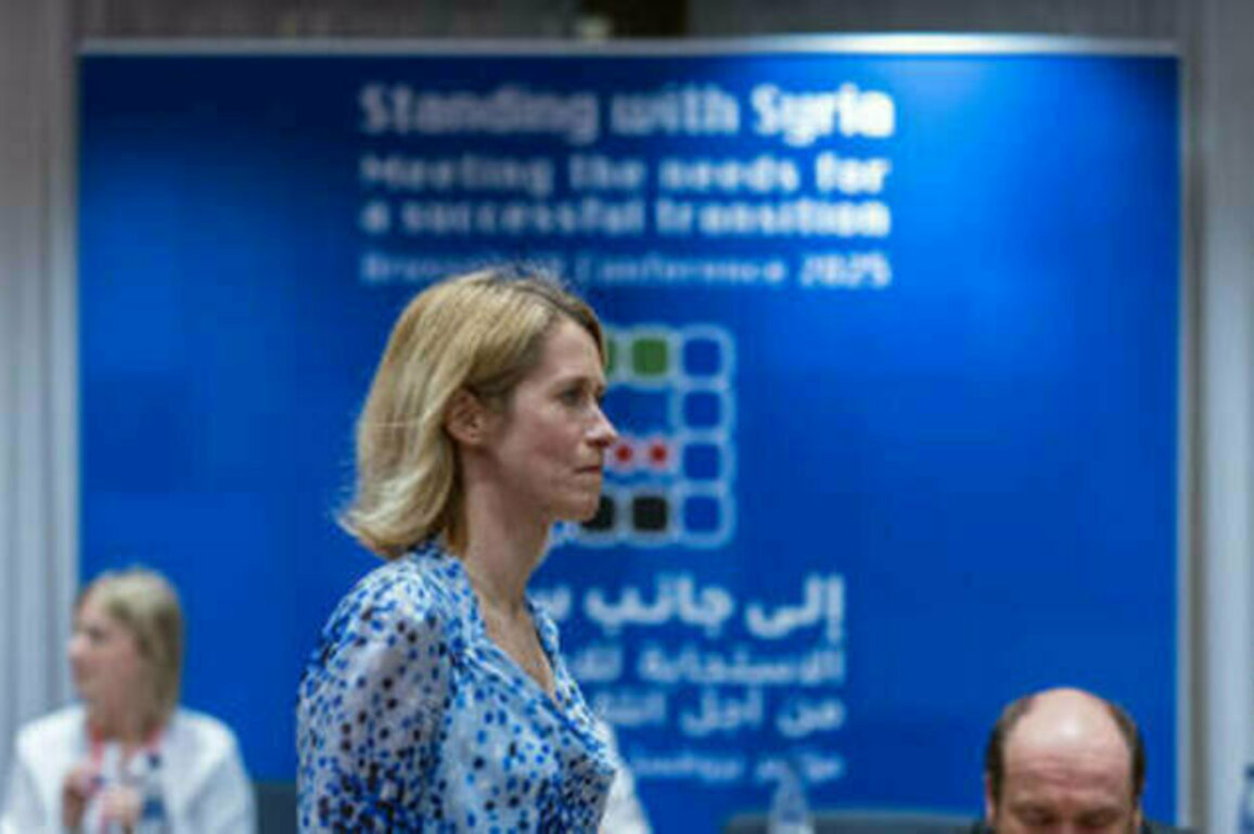 EU's Kallas has alienated major member states - FAZ