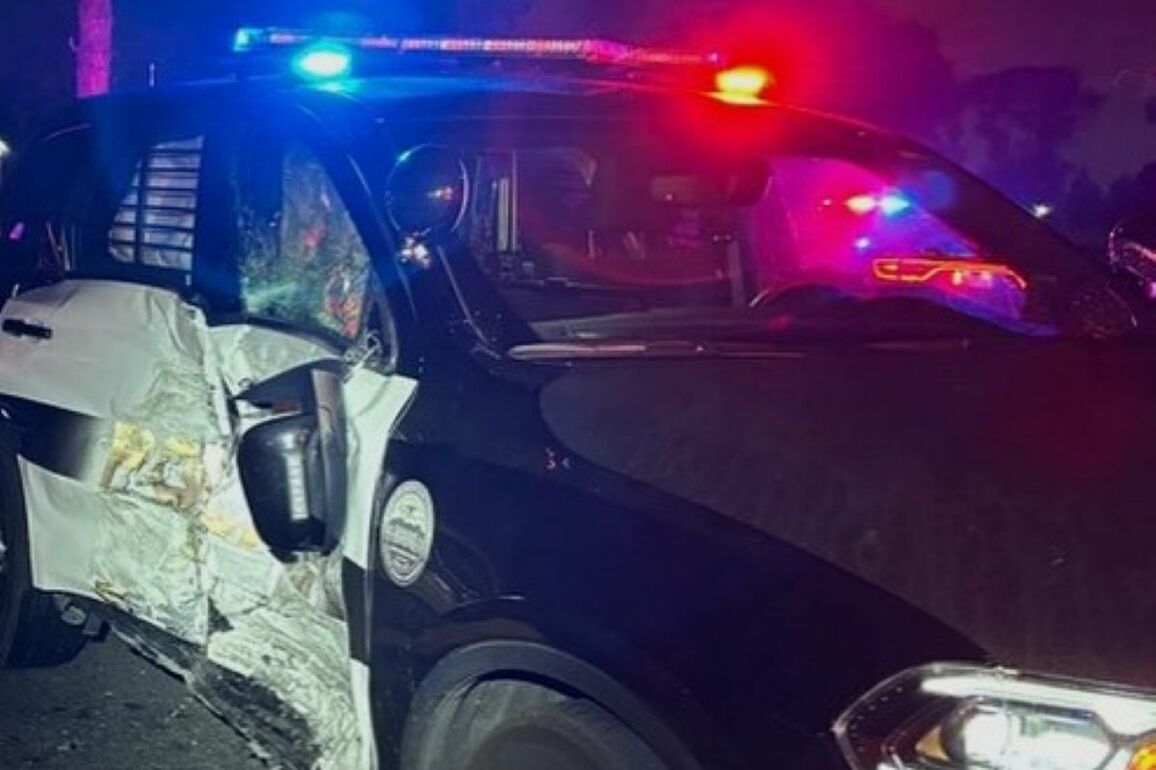 DUI driver hits police car during fatal O.C. crash investigation - New Santa Ana