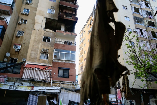 LEBANON-SIDON-ISRAELI ATTACK-HAMAS