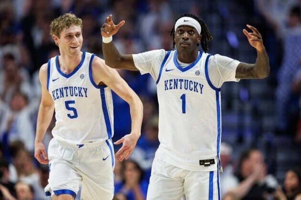Kentucky in complete control, exacts revenge on No. 25 Vanderbilt