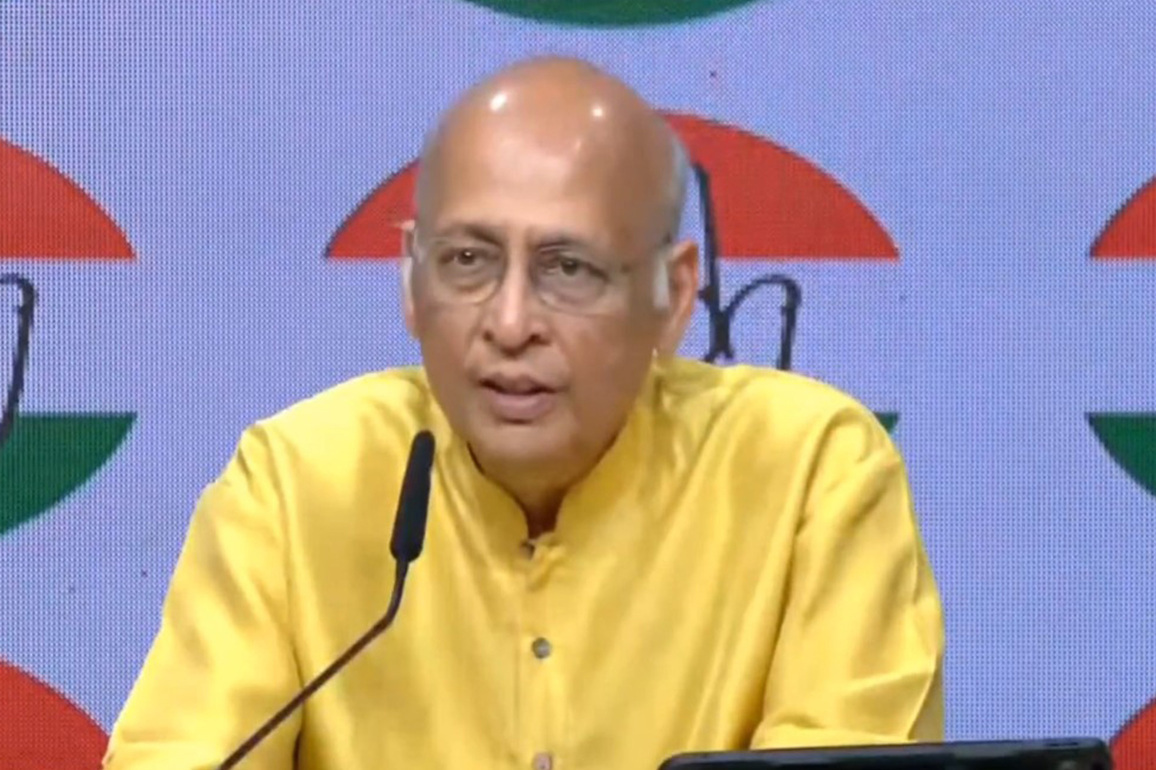 Arrest not first resort: Congress' Abhishek Singhvi as SC grants anticipatory bail to Pawan Khera