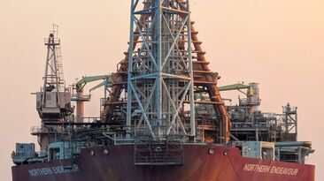 Exclusive: Northern Endeavour leaves Singapore on its way to Denmark