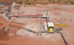 Operational ore sorter system at Browns Range