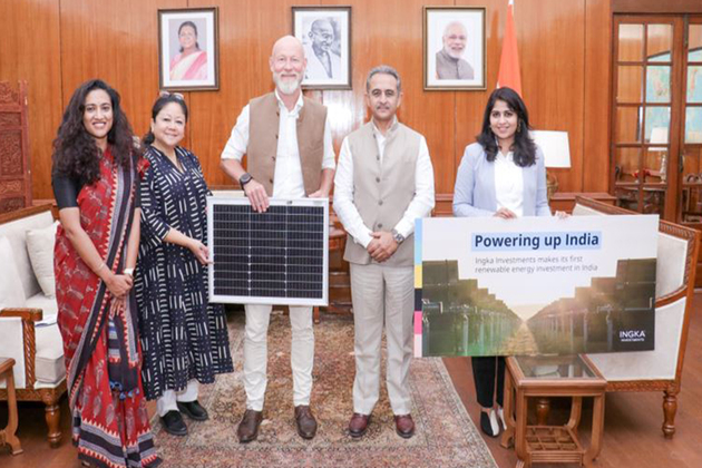 Ingka, IKEA's parent company, makes its first renewable energy investment in India