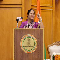 "No place for party politics when it comes to interests of country": Delhi CM Rekha Gupta