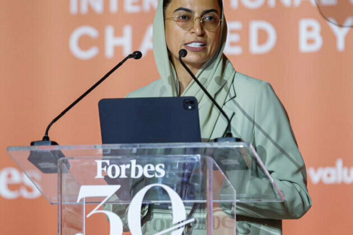 Noura Al Kaabi delivers keynote at 2025 Forbes 30/50 Summit in Abu Dhabi