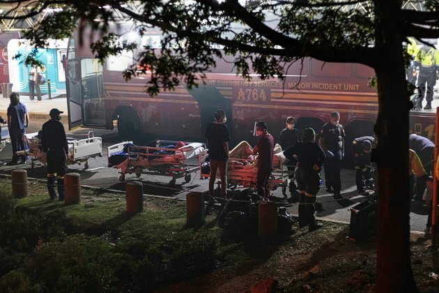 Nearly 700 Patients Evacuated in Johannesburg Hospital Fire