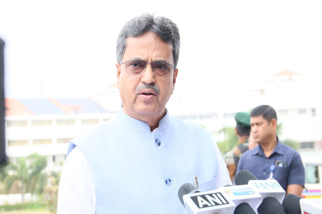 Development work will drive victory in Dharmanagar: Tripura CM Manik Saha
