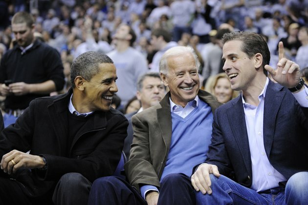 Hunter Biden Tried to Keep a Low Profile, But Trump Wouldnt Let Him