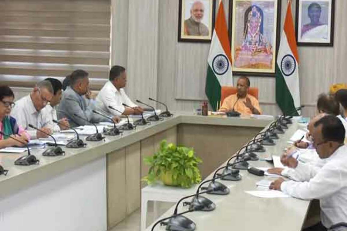 UP CM Yogi Adityanath bats for cow shelter self-reliance, fodder banks