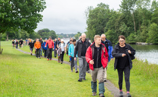 Good News Corner: Barnett Waddingham celebrates third Walk and Talk