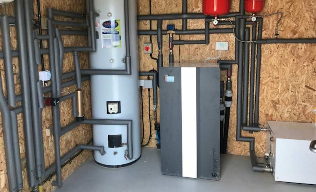  Geothermal heat pumps are used to heat and cool individual homes or businesses as well as networks of buildings such as college campuses