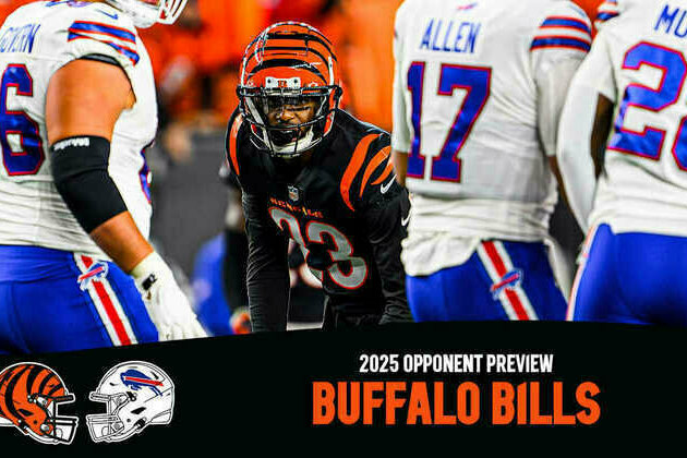 Bengals 2025 Opponent Preview: Buffalo Bills