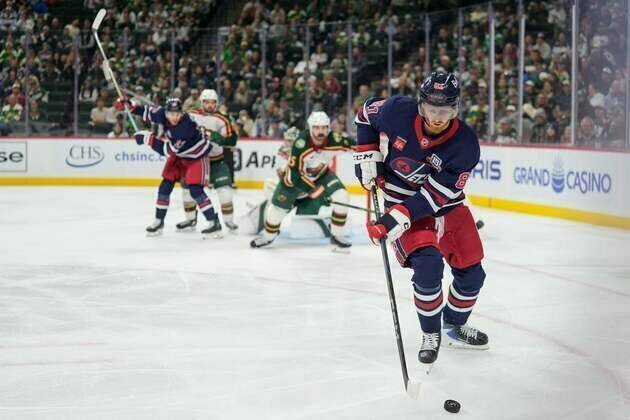 Kyle Connor's overtime goal lifts Jets over Wild