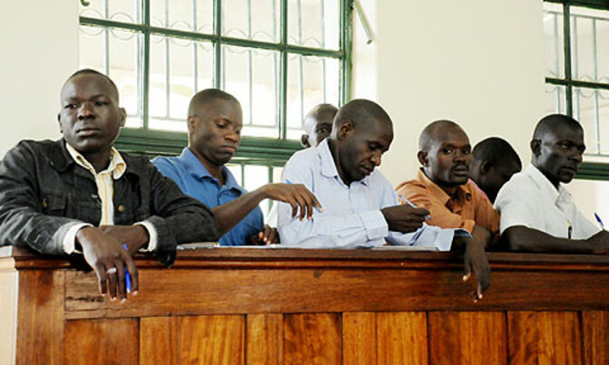 Treason suspects' fate for May 30 Treason suspects' fate for May 30