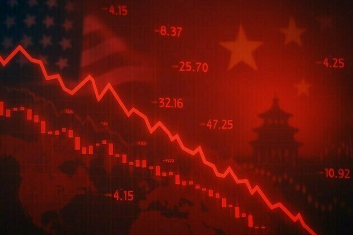 Wall Street Tumbles As Trump Threatens 100% Tariffs on China
