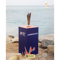 ICC Men's T20 World Cup 2026 Trophy tour begins from Ram Setu, connecting India and Sri Lanka