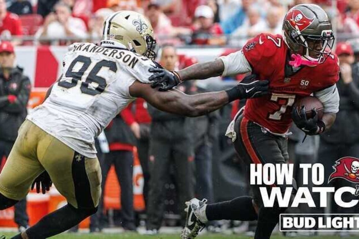 How to Watch: Buccaneers vs. Saints | Week 15 2026