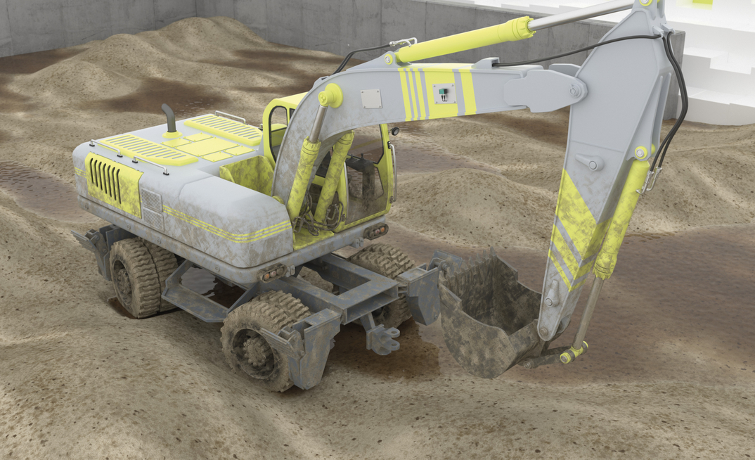  The IMU F99 dynamic inclination sensor can be fitted to mobile machines that require the position angle of booms while driving