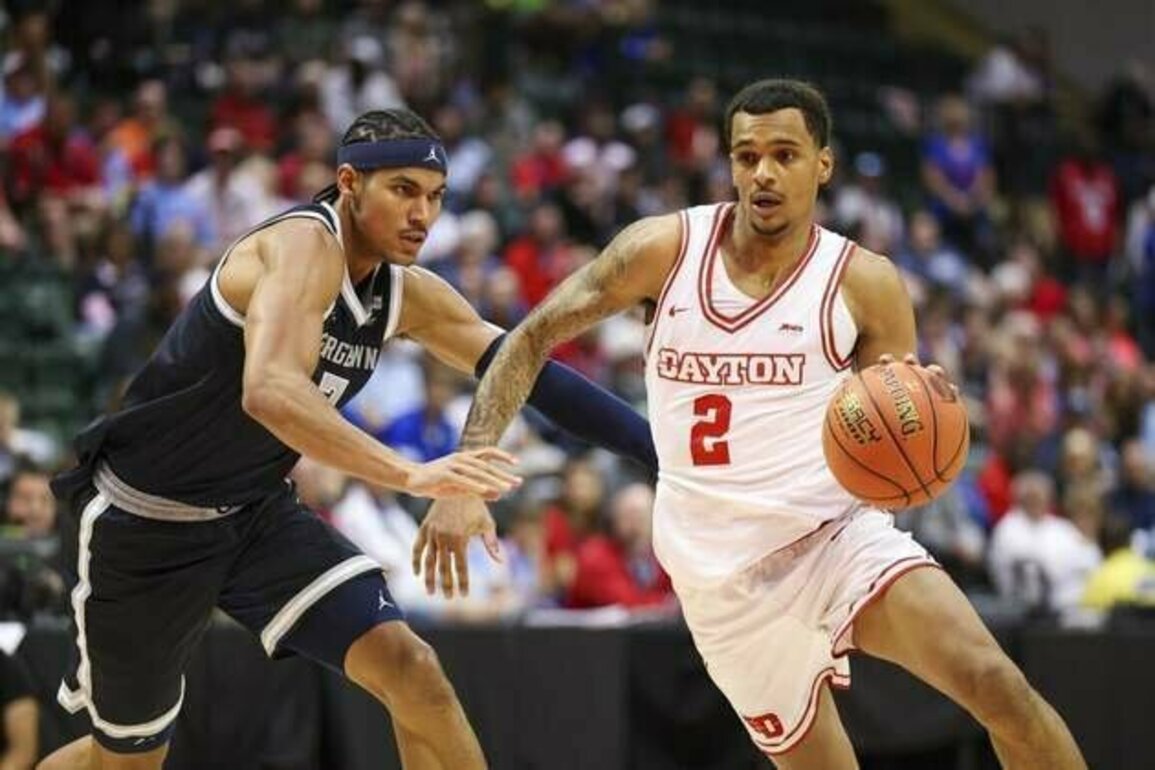 Dayton survives Georgetown rally, wins ESPN Events semifinal in OT