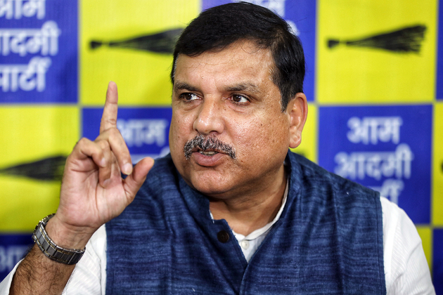 AAP central leadership to campaign in Bihar; Sanjay Singh says, "Prashant Kishore making promises, we delivered on ground"