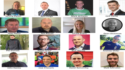 Marshalls team to compete in long distance run for Macmillan 