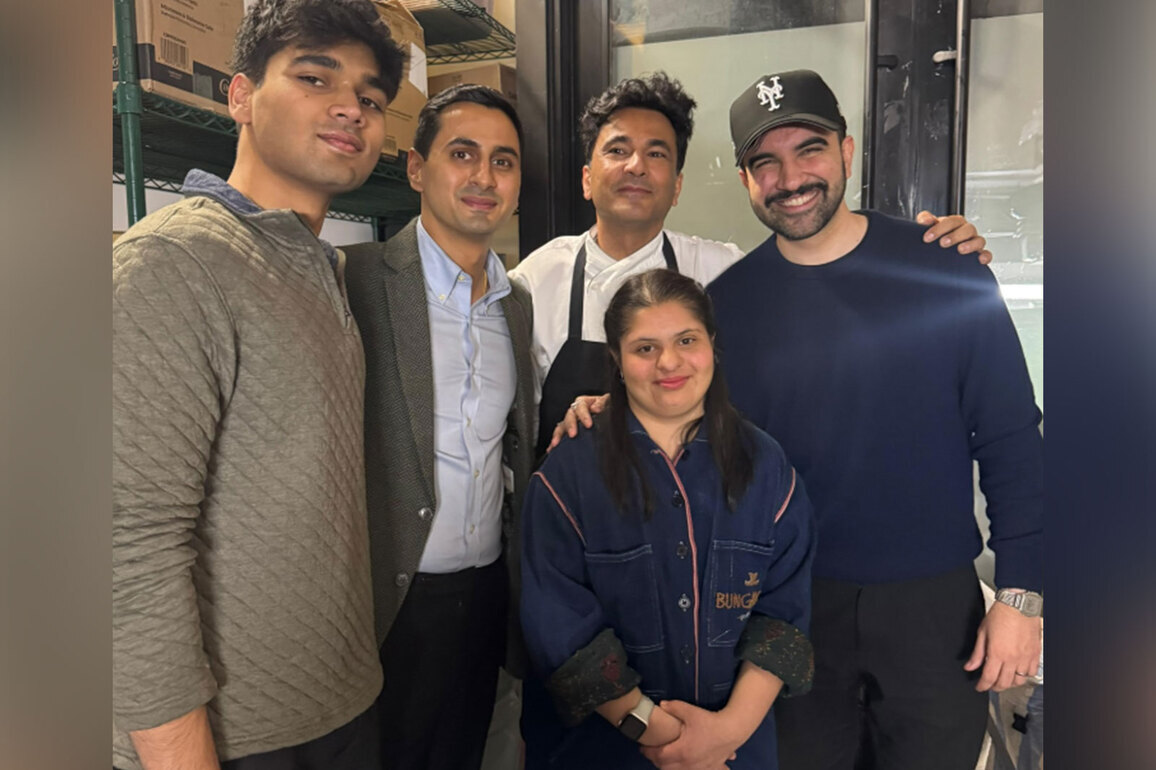 Vikas Khanna hosts NYC Mayor Zohran Mamdani for special Iftar dinner at Bungalow restaurant