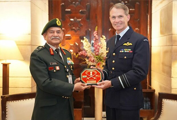 Australian Air Chief Marshal calls on Army Vice Chief Upendra Dwivedi, discusses bilateral defence cooperation between both nations