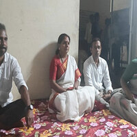 Telangana: K Kavitha launches indefinite hunger strike with Velugumatla displaced families in Khammam