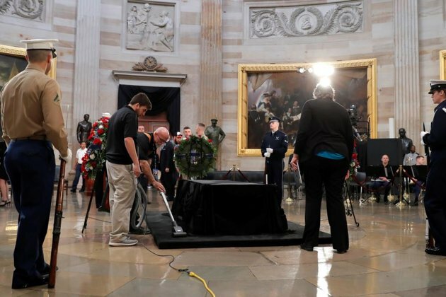 Former President George HW Bush to Lie in State at US Capitol