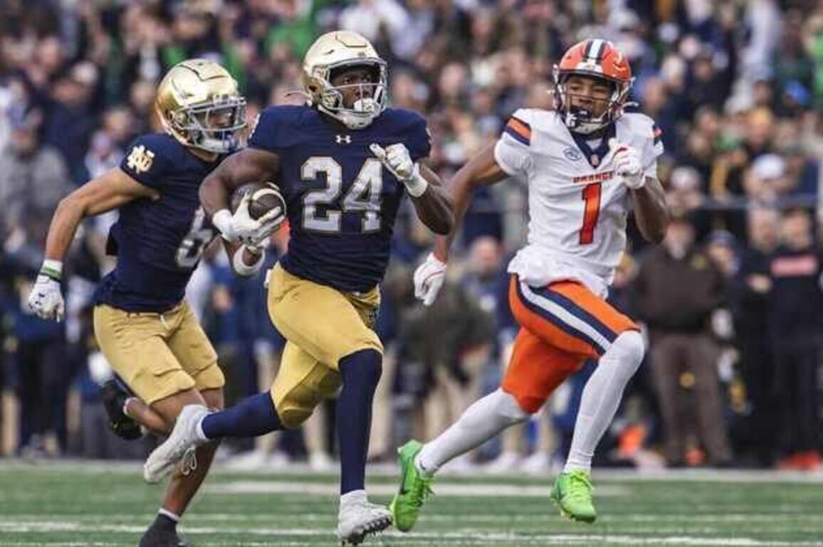 First-Round Pick Jadarian Price 'A Great Fit' For Seahawks