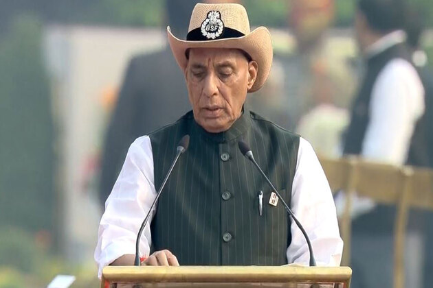 "Army and Police are pillars of country's security": Rajnath Singh on Police Commemoration Day