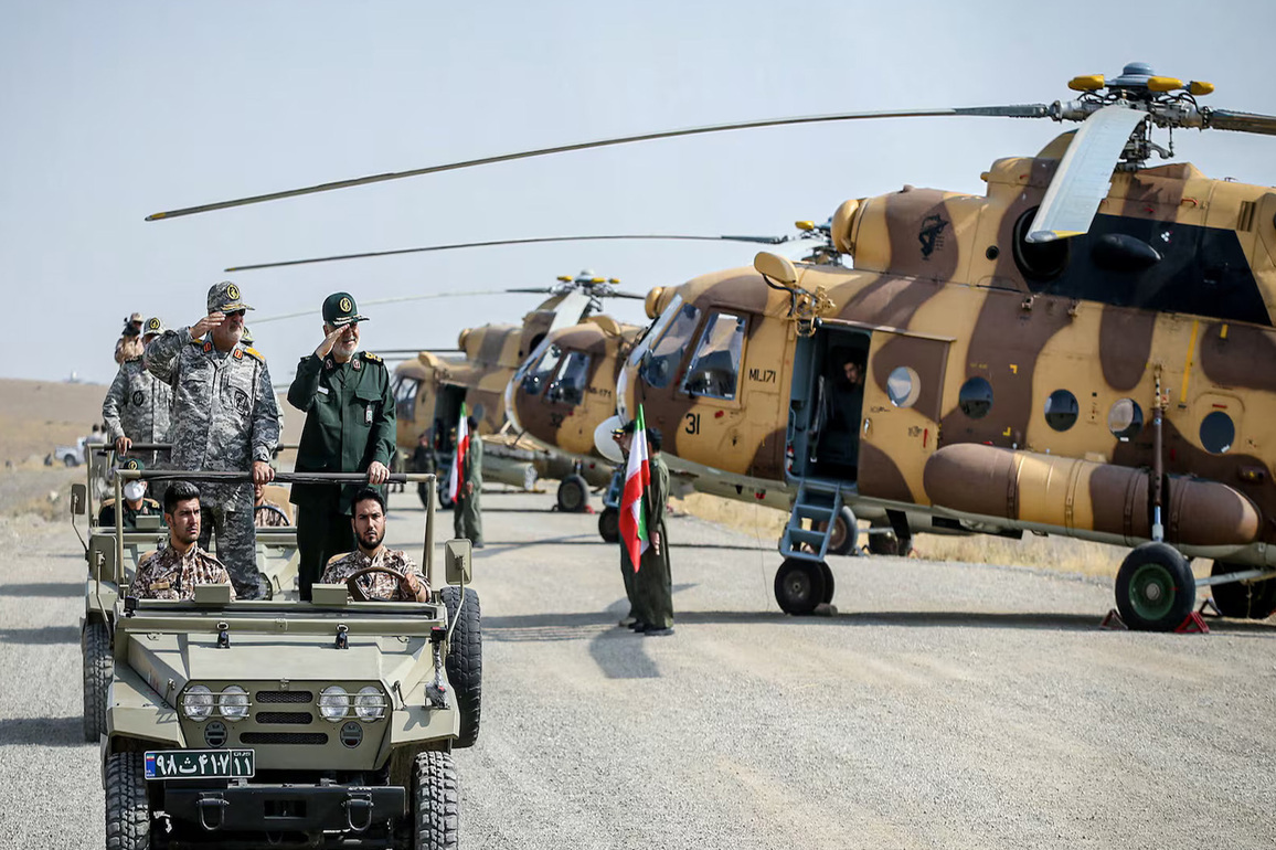 IRGC hardliners in control of Iran's military and diplomacy, moderates sidelined: Report