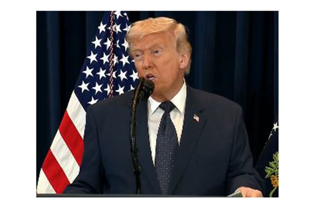 Trump warns Iran against attempting to block Strait of Hormuz and disrupting global oil supply