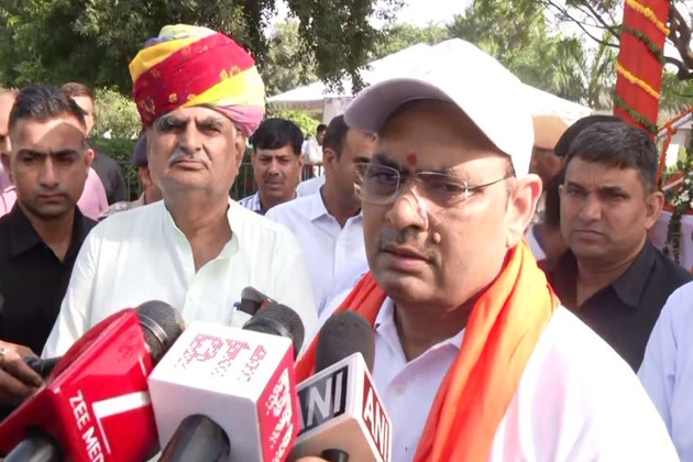 Rajasthan CM wishes PM Modi on his 75th birthday, takes part in 'Seva Pakhwada'