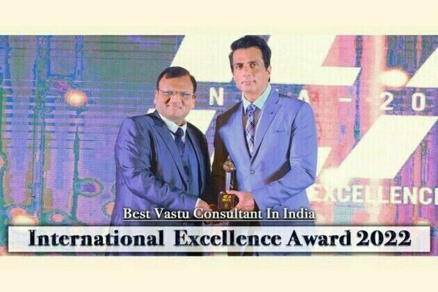 Panch Vastu Wins International Excellence Award for Best Vastu Consultant In India