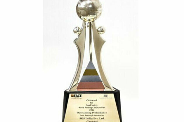 SGS receives CII Food Safety Award 2022 for Outstanding Laboratory Performance - Food Testing Laboratories