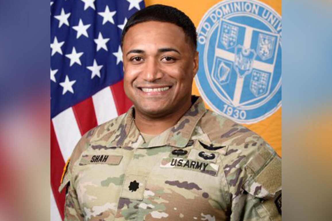 US: Military instructor Brandon Shah killed in shooting at Virginia's Old Dominion University