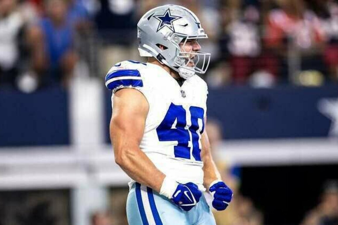Luepke, Cowboys agree to terms on extension