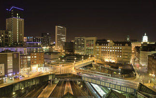 The city of Birmingham
