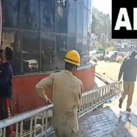 Fire breaks out at Rajouri's GMC Hospital, no casualties reported