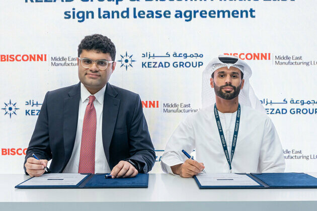 Bisconni Middle East Manufacturing to set up AED110 million factory in KEZAD