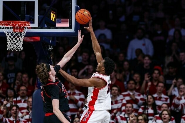 No. 24 Arizona bids to 'take care of business' vs. Kansas