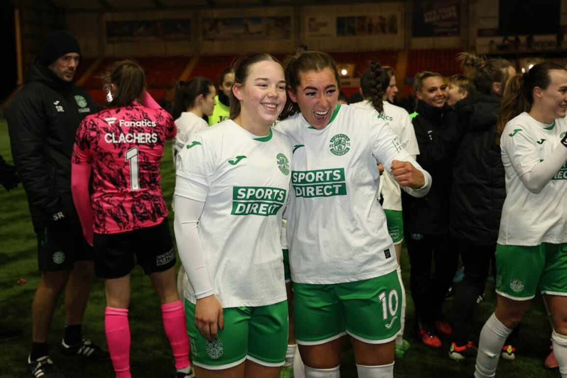 Hibernian FC - Hibs Women Pair Earn International Call-Ups