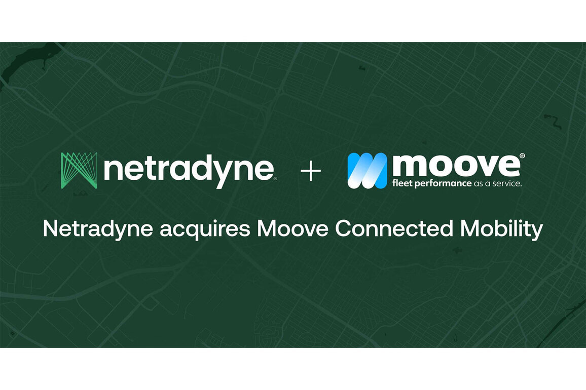 Netradyne strengthens global leadership and expands presence in Europe through the acquisition of Moove Connected Mobility