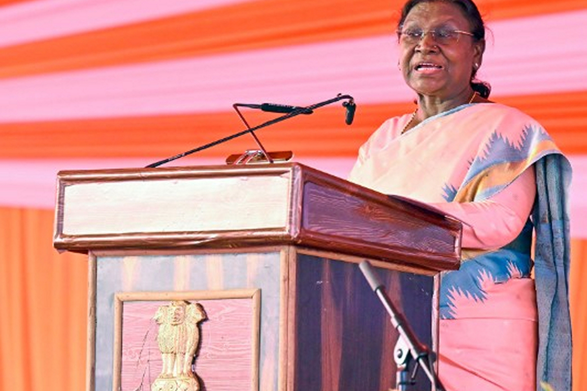 President Murmu extends greetings on eve of Mahavir Jayanti, urges citizens to adopt Bhagwan Mahavir's five principles