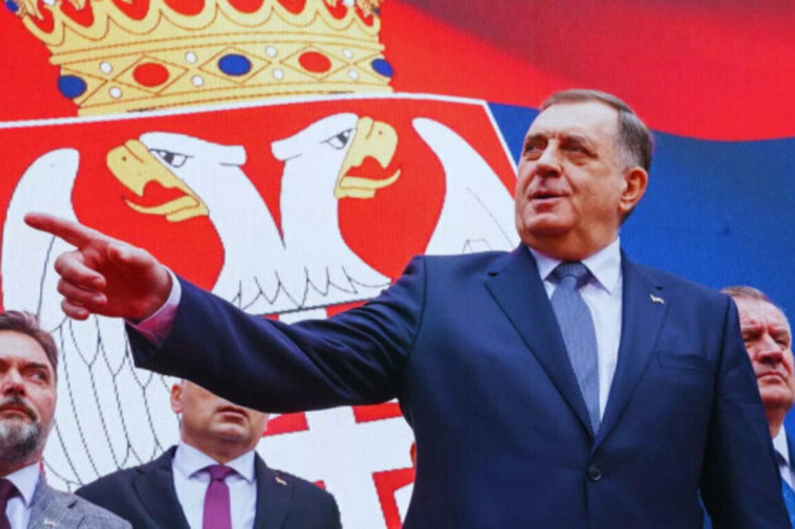 Bosnian Serb Leader Milorad Dodik Now Internationally Wanted