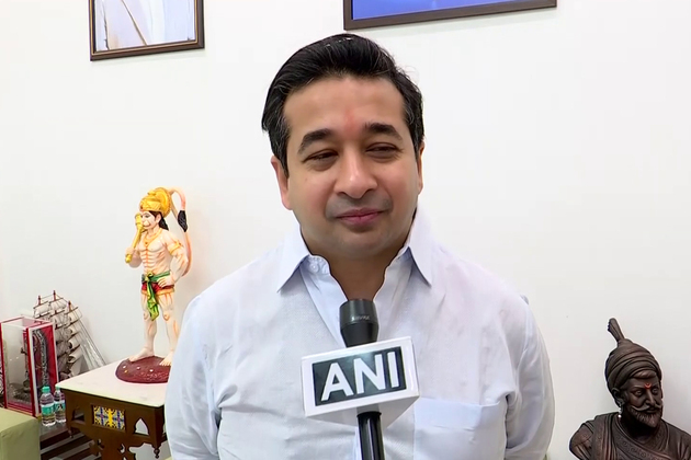 Nitish Rane slams AIMIM leader Waris Pathan