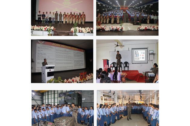 Assam: Indian Army organises project NAVBHARAT to inspire youth towards Viksit Bharat goals