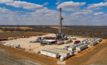 A Brookside drill well in the Anadarko Basin. Image provided by Brookside Energy.